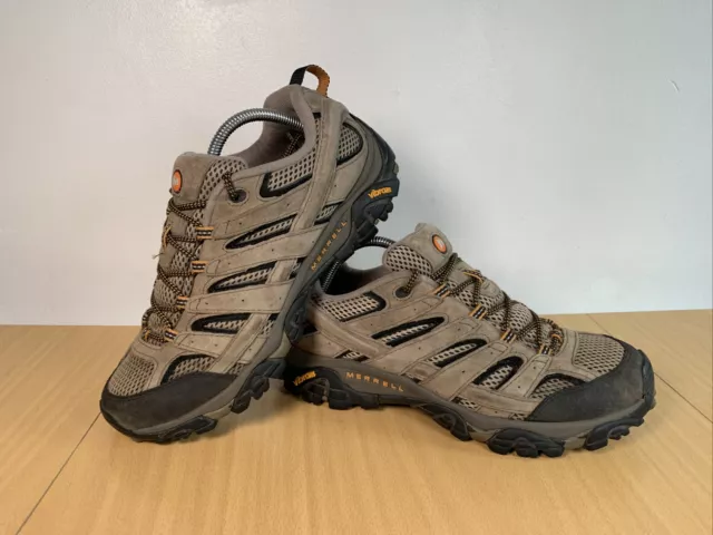 MERRELL MOAB 2 Ventilator J598231 Trekking Hiking Outdoor Shoes Size UK 9 44.95 PicClick UK