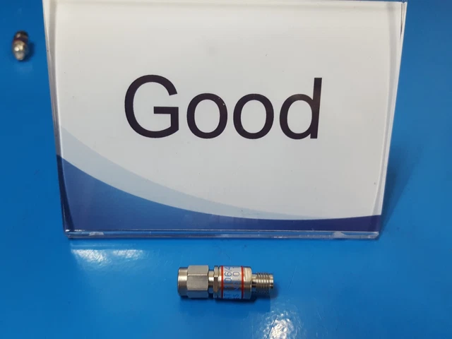 HRS_AT-106(40):  DC-18GHz 6dB Coaxial Fixed Attenuator (5979)