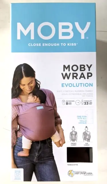 *NEW* Moby Evolution Wrap Baby Carrier