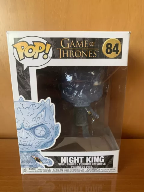 NIGHT KING Crystal - Game Of Thrones - Funko Pop VAULTED