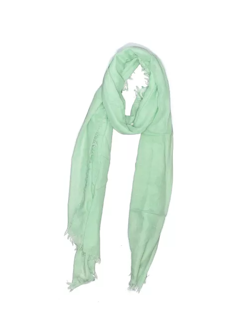 Nordstrom Women Green Scarf One Size