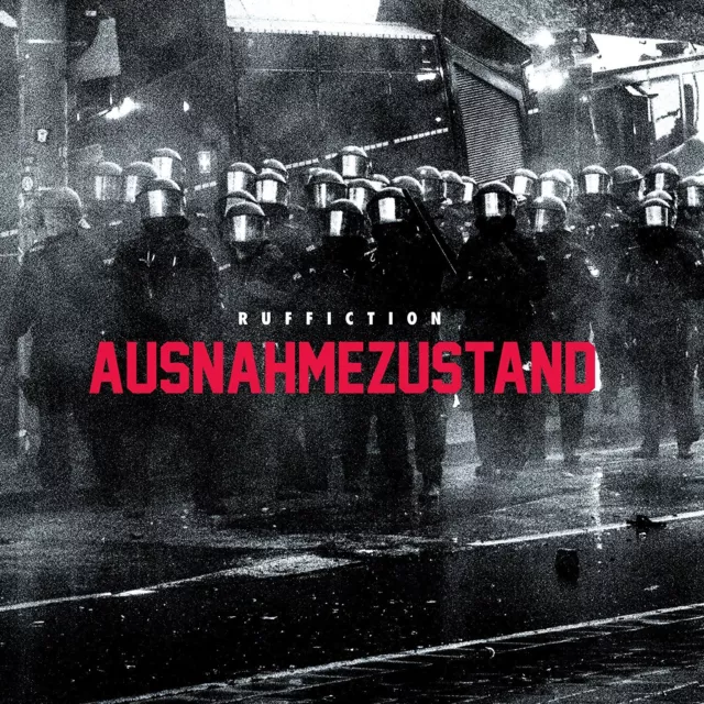 Ruffiction - Ausnahmezustand   Cd Neuf