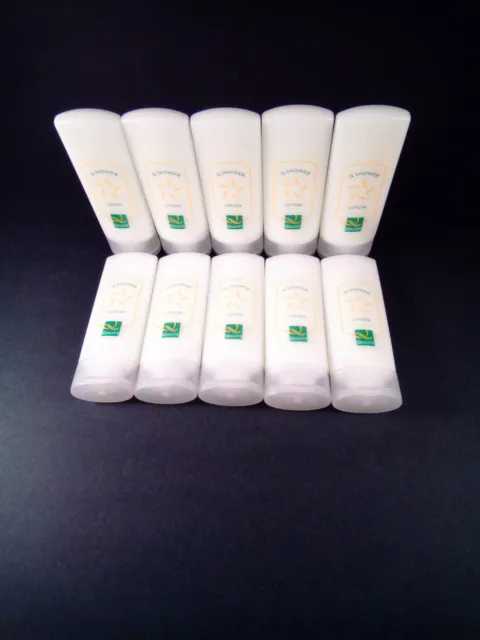 ( 10 Pack ) Quality Inn & Suites Shower Lotion  Travel Size