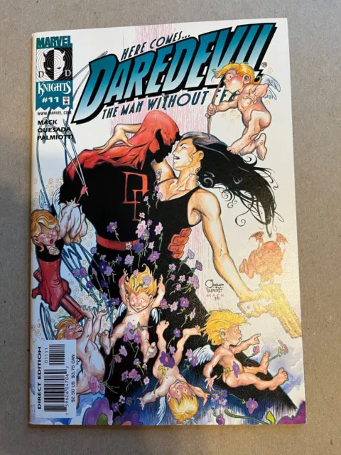 DAREDEVIL #11 - Marvel Comics issue with David Mack cover - 1st Echo battle!