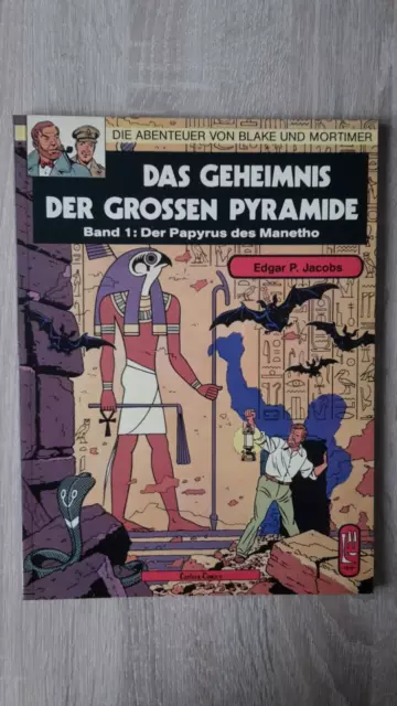 Blake und Mortimer Band 1 Zustand 1 Carlsen Verlag 1979