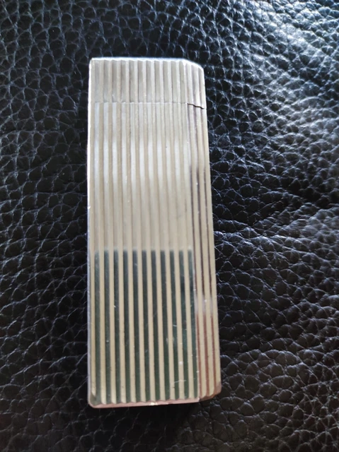 Accendino Cartier Paris Argento Originale Mod. 5P Anni 70