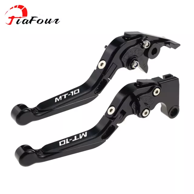 Fit For MT-10 2022-2023 Motorcycle Folding Extendable Brake Clutch Levers Handle