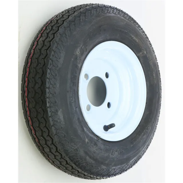 AWC Trailer Tire And Wheel Assembly White TA2287040-70B18.5B