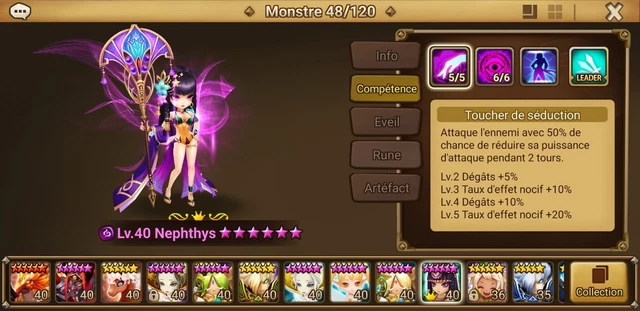 Comptes Summoners War à Vendre - Livraison Instantanée