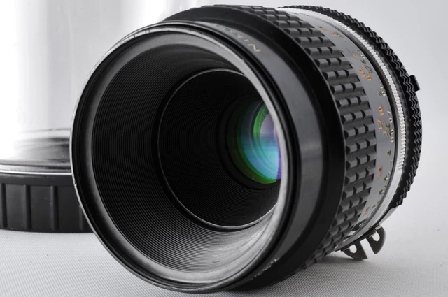 [N Mint] Nikon Ai-s AIS Micro Nikkor 55mm f/2.8 MF Macro Lens From JAPAN 50944