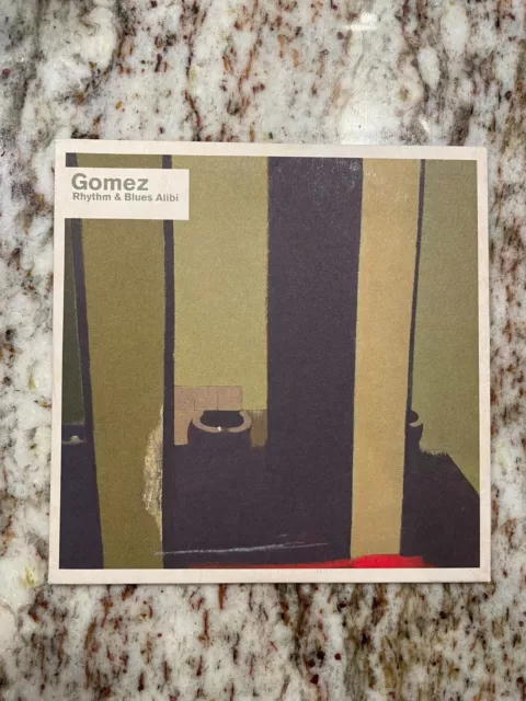 GOMEZ - RHYTHM & BLUES ALIBI - 3 Track CD Single - Card Sleeve VIRGIN RECORDS