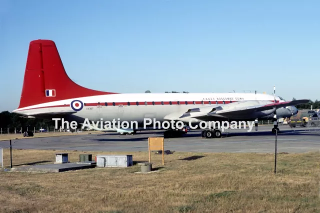 A&AEE Boscombe Down Bristol Britannia XX367 (1983) Photograph