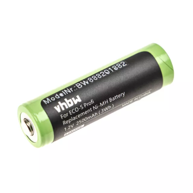 Batterie pour Tondeo ECO-S 2500mAh 1,2V