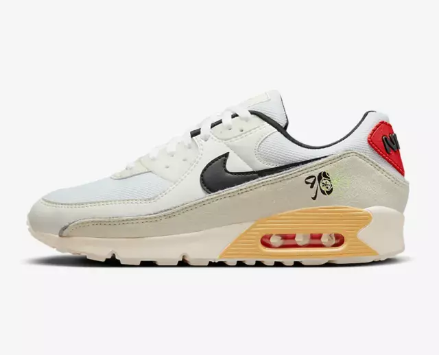 Nike Air Max 90 Se "Psychedelic" (Dv3335 100) Trainers Various Sizes