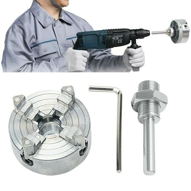 For Lathe Z011 Lathe Chuck Accessories Carbon Chuck Drill Lathe Manual