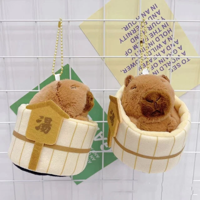 10CM CAPYBARA PLÜSCH Schlüssel Bund Anime Fluffty Spielzeug Für Kinder