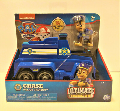 paw patrol ultimate police cruiser pups