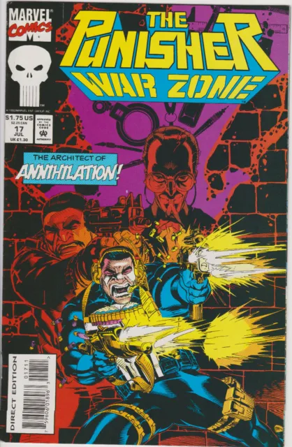 The Punisher: War Zone #17, Vol. 1 (1992-1995) Marvel Comics, High Grade
