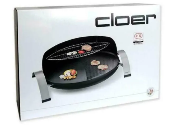 Cloer - Elektro -/ Barbecue Grill - Modell : 6589