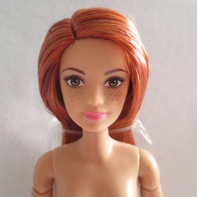 Barbie Made to Move Doll Red Hair 