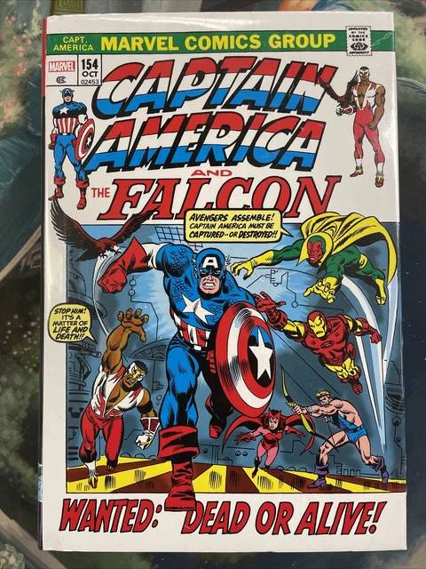Captain America Omnibus Vol 3 Buscema DM Variant Cover (NEW SEALED Marvel 2021)