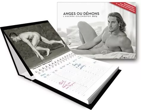 3793379 - L'Agenda-Calendrier Anges ou Démons 2015 - Collectif