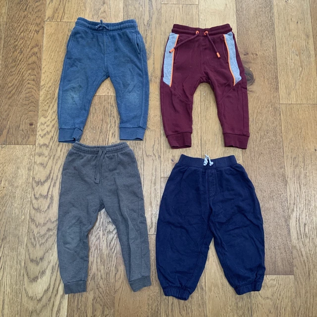 Bundle Boys Bottoms Joggers Age 18-24 months 2-3 years