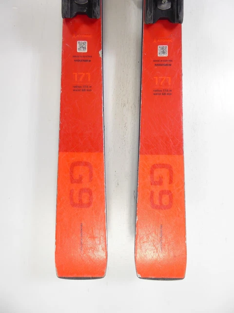 ATOMIC Redster G9 Carving-Ski Länge 171cm (1,71m) inkl. Bindung! #151 2
