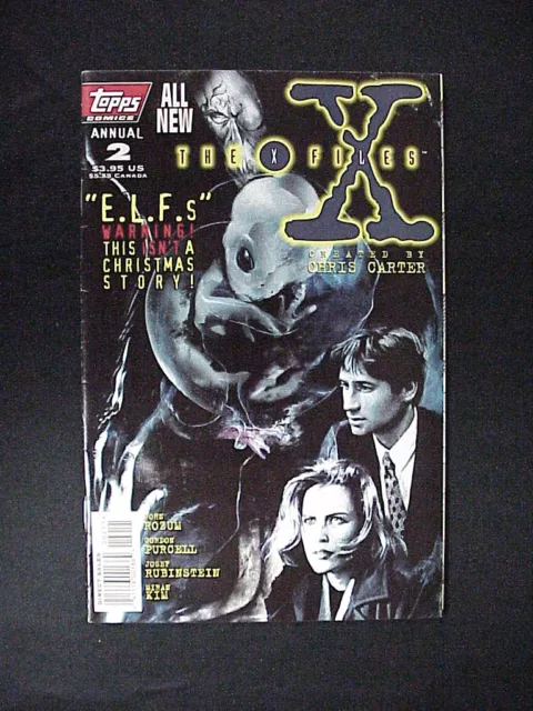 The X Files Annual Volume 1 Number 2 1996 Topps Comics