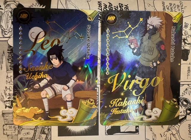 NARUTO -ナルト- うちは サスケ MR レア KAYOU 海外公式品 【公式通販】