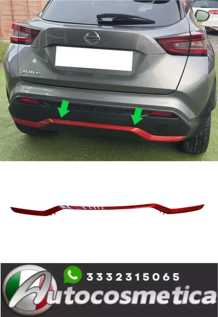 PARAURTI POSTERIORE COMPLETO NISSAN Qashqai 2° Serie H5022BR0MH