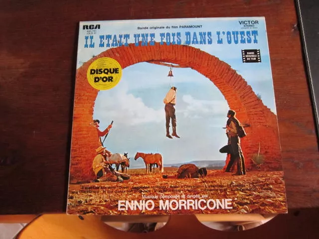 33t - Ennio Morricone – Il Était Une Fois Dans L'Ouest (Bande Originale Du Film)