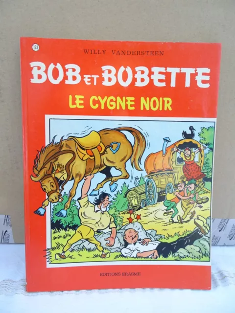 BD Bob et Bobette - Erasme - Le Cygne Noir