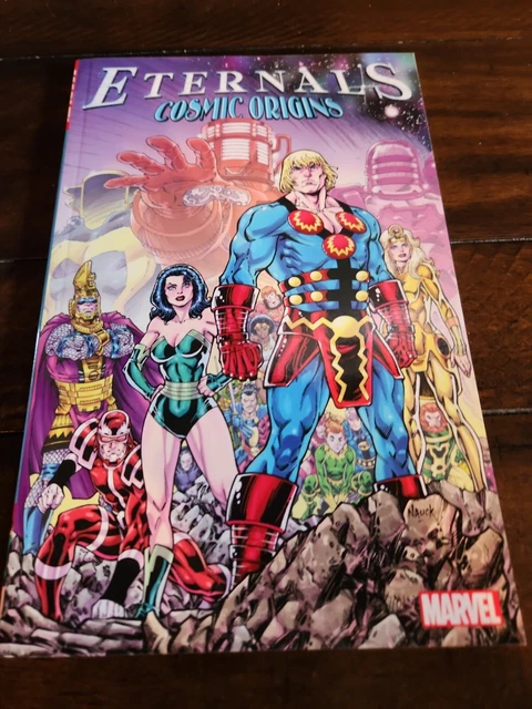 Eternals: Cosmic Origins (Marvel, 2020)