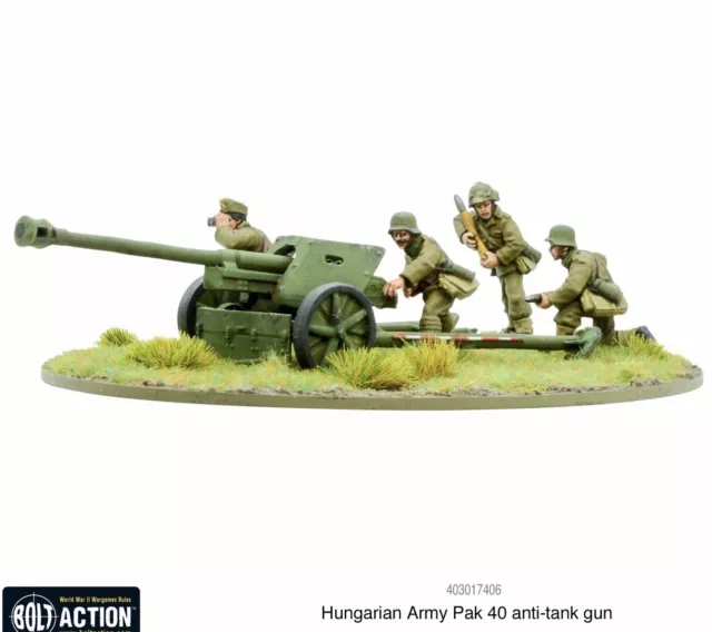 🌳28mm Warlord Games German Waffen SS Section, Early War, Bolt