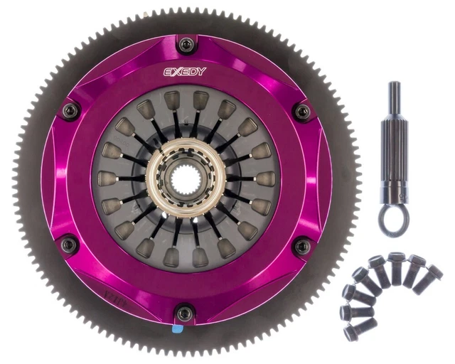 Exedy for 2004-2014 Subaru Impreza WRX STI H4 Hyper Triple Cerametallic Clutch