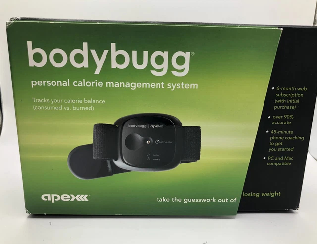 Bodybugg Personal Calorie Management Activity Tracker System NIB