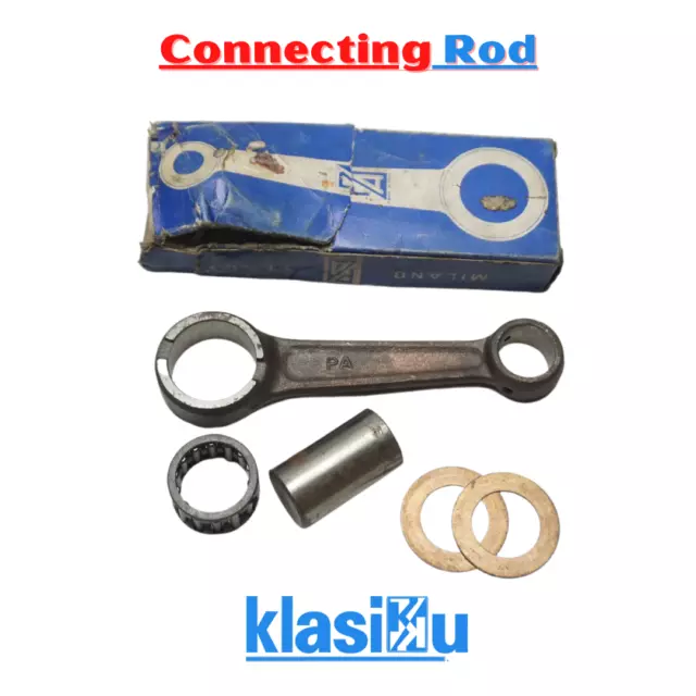 NOS VESPA PX 125 150 LML STELLA PX150E P150XE Asta di collegamento Made in Italy