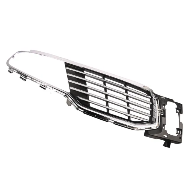 For 2016-2018 Lincoln MKX Front Upper Grille Insert Chrome Right Side FO1200597