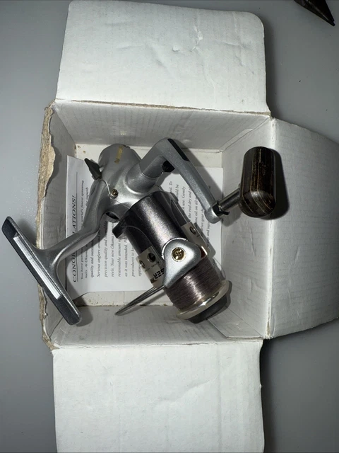 COLMIC spinning reel Basker 7 roulements | Misura