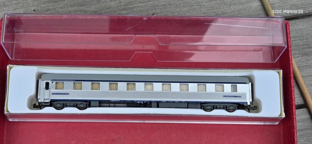 LS MODELS Voiture-Lits Type P INOX CIWL NS 44051 – Pièce De Collection Neuve Et Rare