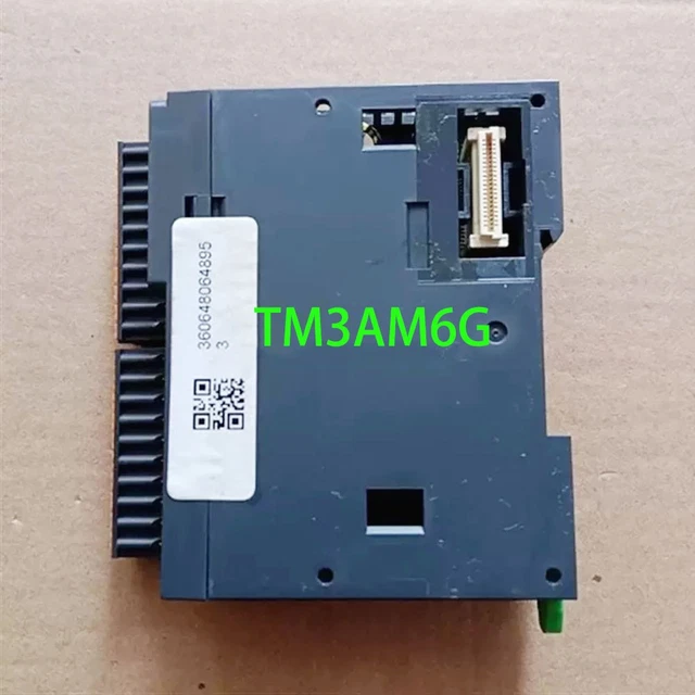 SCHNEIDE NEW MODICON TM3 series TM3AM6G Analog input/output expansion ...