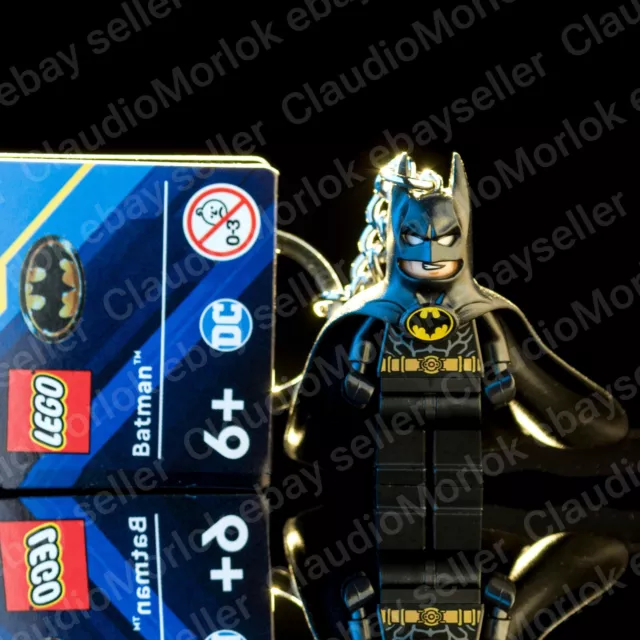 ⭐ LEGO Batman 1989 sh607 Minifigure Tim Burton 76139 76161 One piece Mask Dc