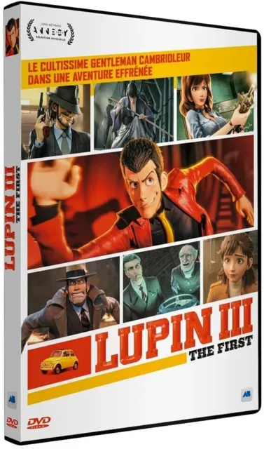 DVD *** LUPIN III : THE FIRST *** ( Neuf sous blister )