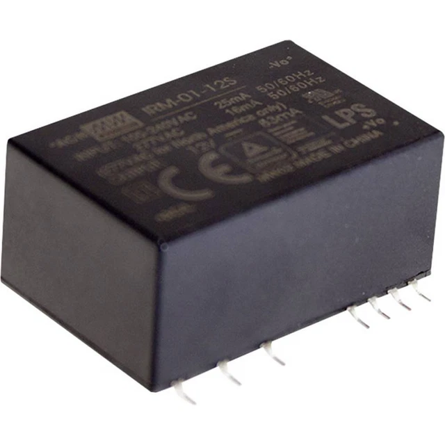 Mean Well IRM-01-3.3S Alimentation CA/CC pour circuits imprimés 3.3 V/DC 300 mA