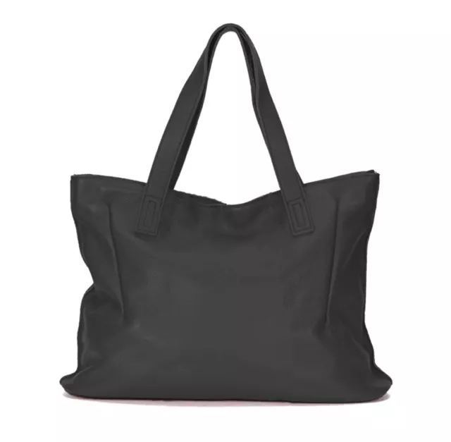 Nylon Black Travel Tote Purse with Shoulder Strap - Great Everyday/Travel NEW!
