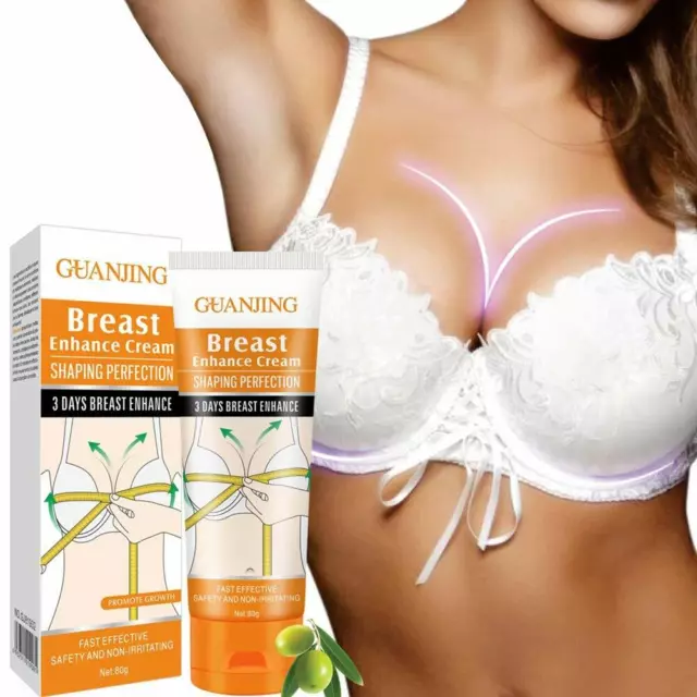 80g Brust Vergrößerung Creme für Damen Elastisch Brust Wachstum Lifting Firming