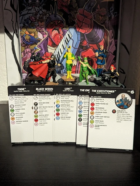HeroClix Marvel: Avengers War of the Realms Fast Forces