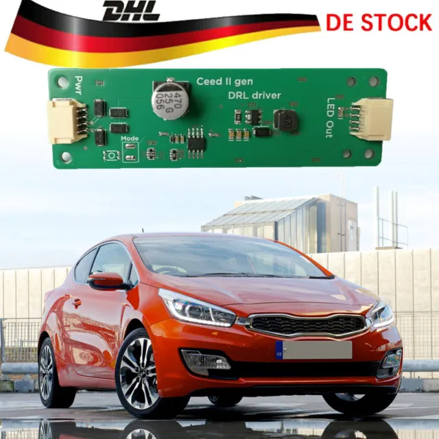 KIA Ceed JD LED Driver DRL Controller Platine zur Reparatur Tagfahrlicht DE