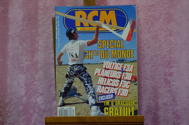 Lot De 3 Revues RCM N°212 – Avec Plan Encarté Mohawk Pinto, Graphit, Diablotin